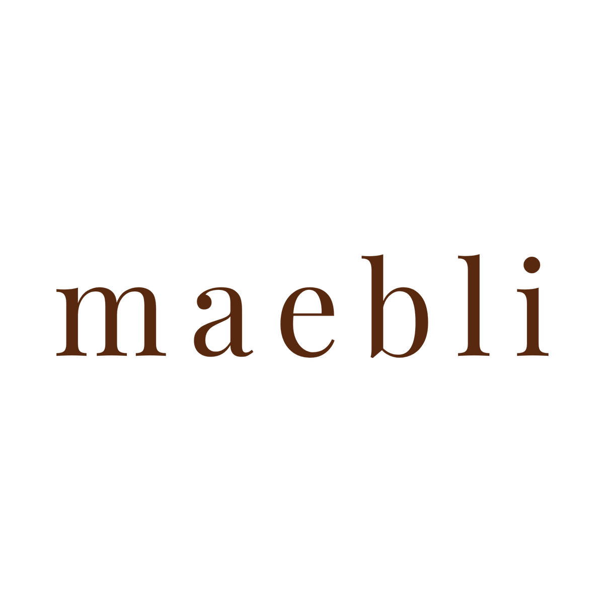 maebli